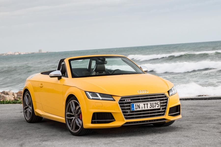  Audi TTS Roadster (8S) 2014 года  (WW) (фото 11 из 30)